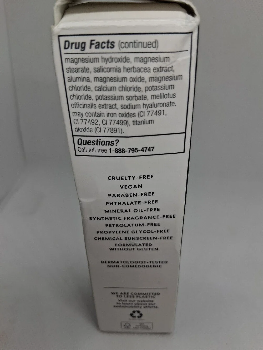 bareMinerals Complexion Rescue Tinted Moisturizer in Dune 7.5 Retails $40